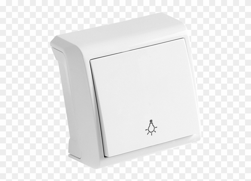 One-way Push Button - Electronics Clipart #4011898