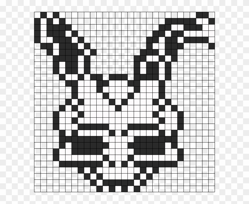 Frank From Donny Darko Perler Bead Pattern / Bead Sprite - Donnie Darko Cross Stitch Patterns Clipart #4011900