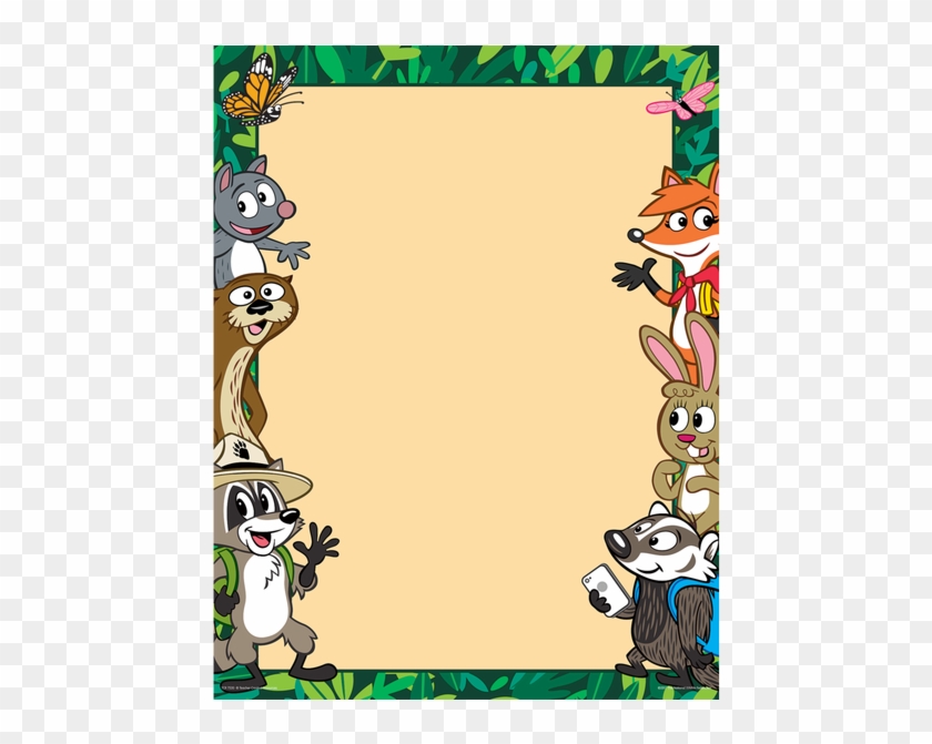 Ranger Rick Blank Chart - Cartoon Clipart