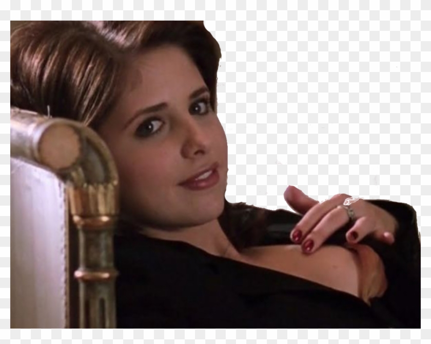 Sticker Other Cruel Intentions Sarah Michelle Gellar - Sarah Michelle Gellar Hot Buffy Clipart #4011929