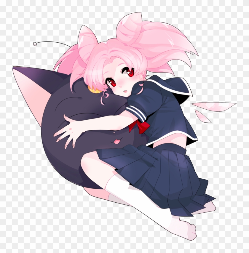 Chibi Usa And Luna-p Drawn By 2rott ( - Cartoon Clipart