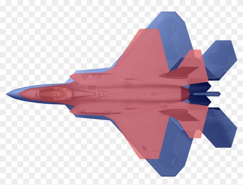 Image - F 22 F 35 Size Comparison Clipart #4012010