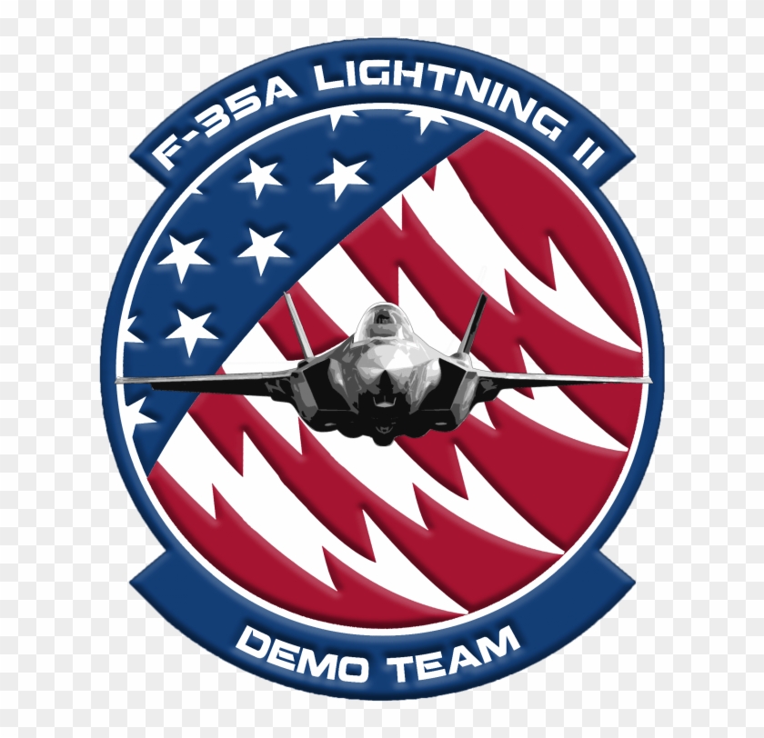 The Official Site Of The F-35 Demo Team - F 35 Lightning Ii Demo Team Clipart