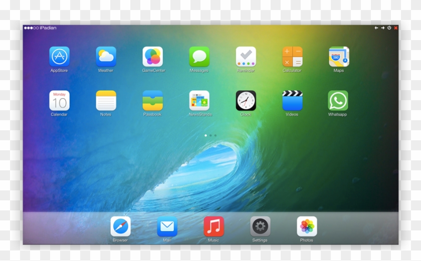 Ios 10 Emulator Indir Pc Clipart #4012136