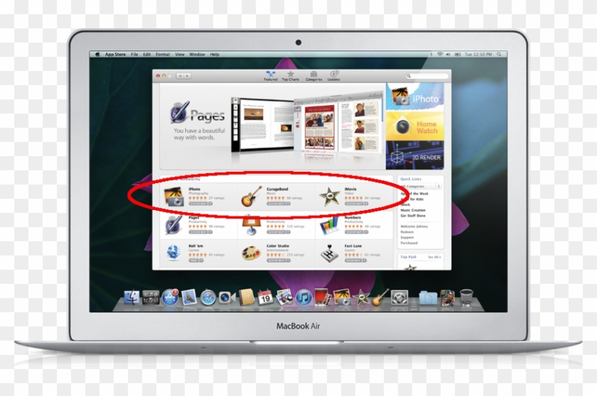 Apple Marketing Material Depicting What The Upcoming - Mac Os X Snow Leopard App Store Clipart