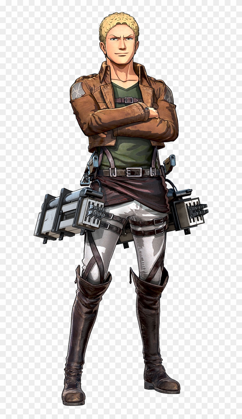 Attack On Titan Wings Of Freedom Reiner , Png Download - Reiner Wings Of Freedom Clipart