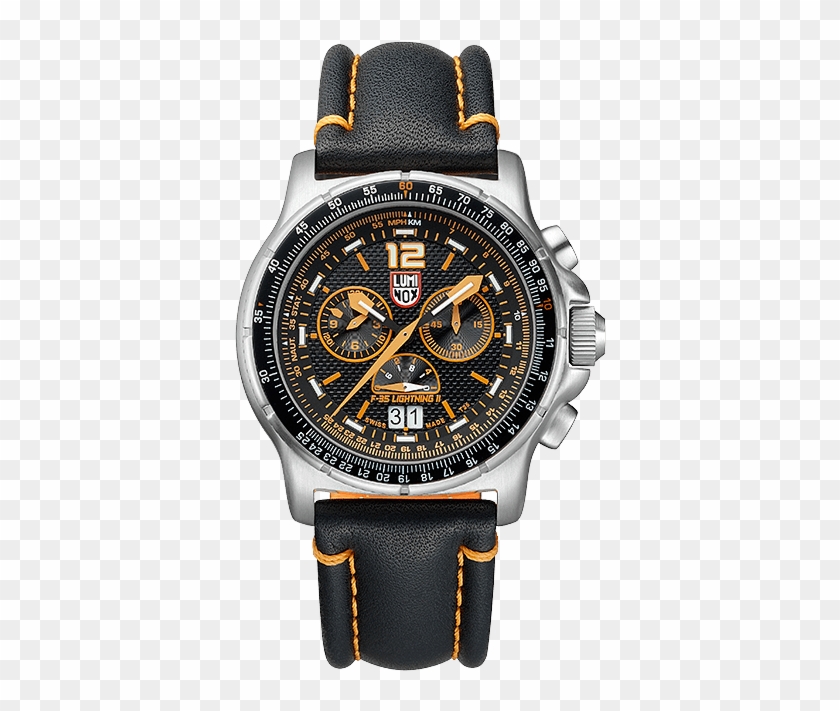 Luminox Air F-35 Lightning Ii Chronograph - Luminox F 35 Lightning Clipart #4012292