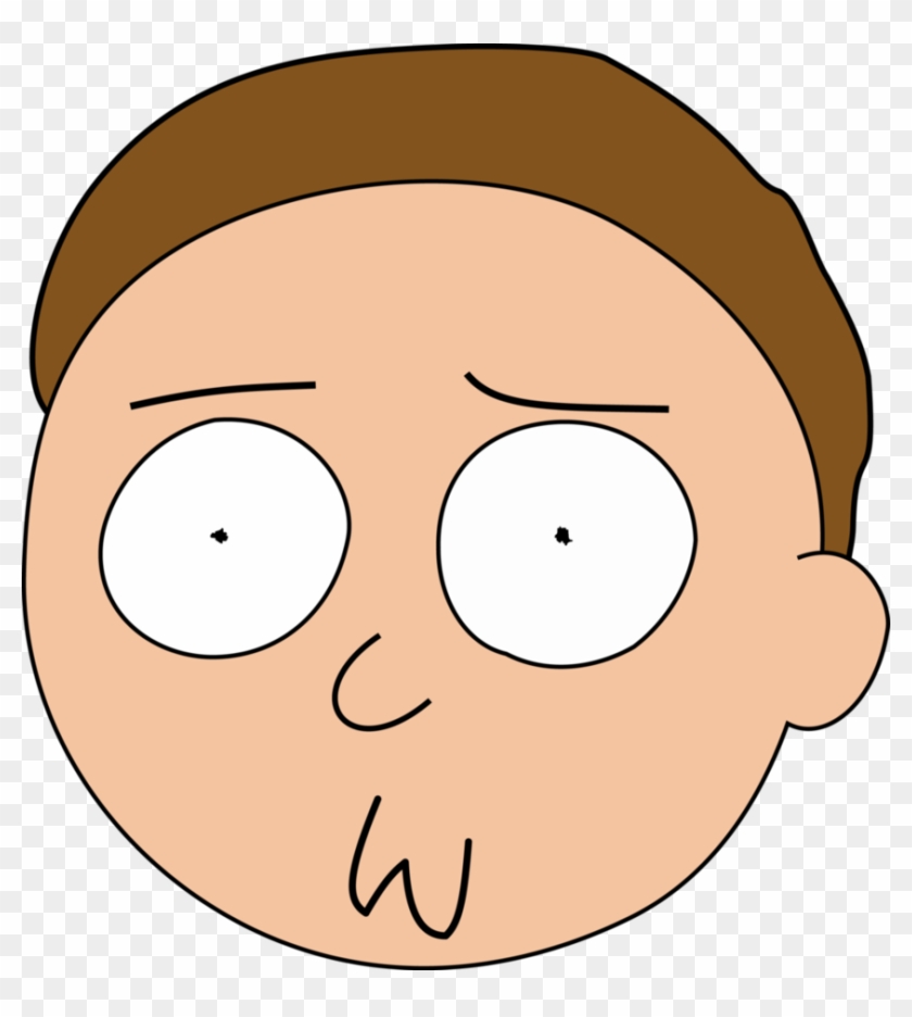 Download Png - Rick And Morty Face Png Clipart #4012321