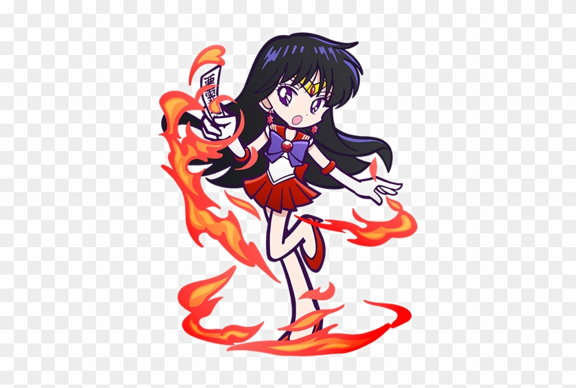 Sailor Mars - ぷ よく え セーラームーン Clipart