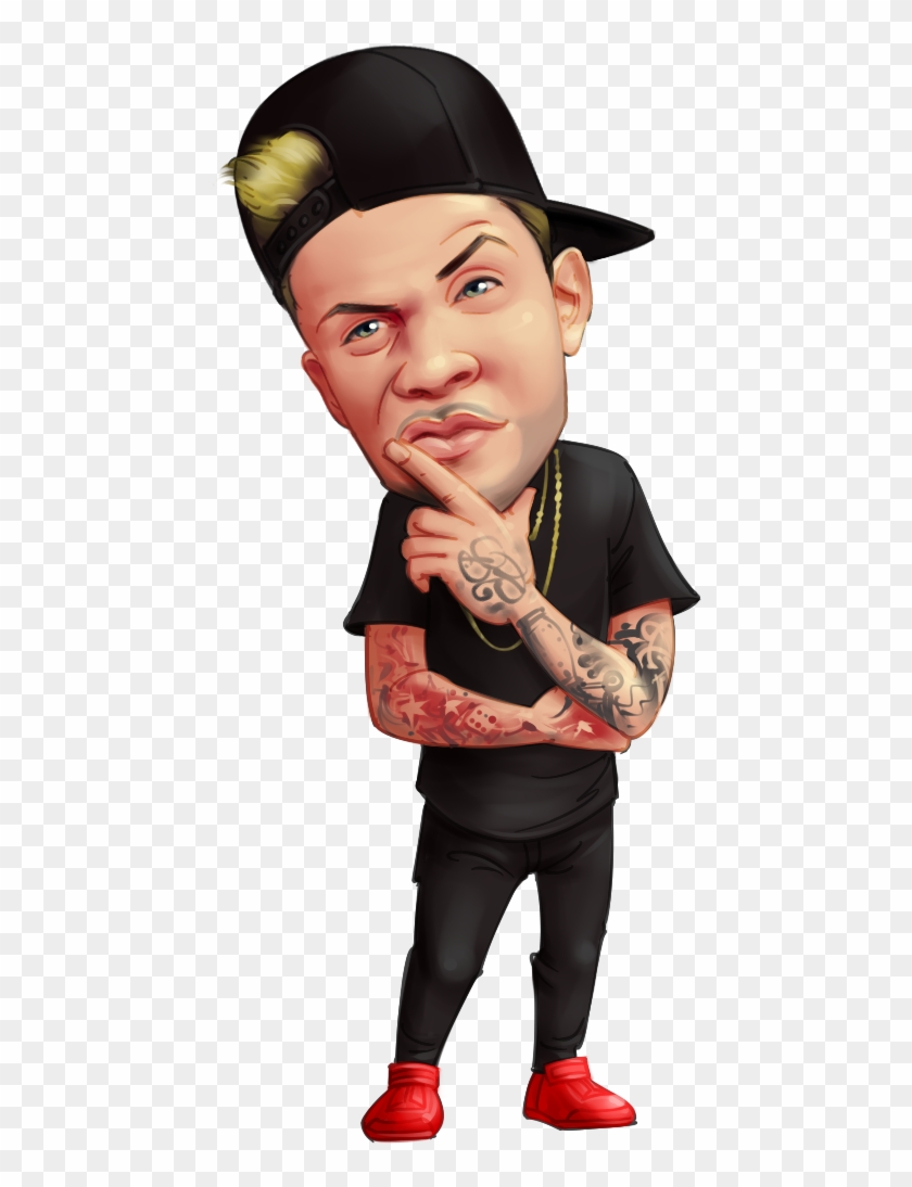 Caricature Png - Man Caricature Png Clipart #4012354