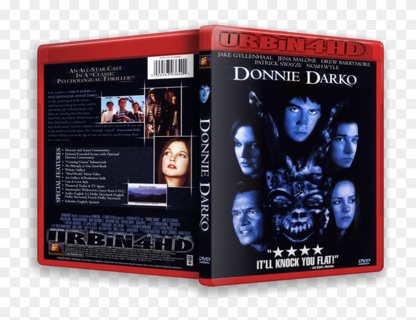 Donnie Darko 2001 English - Donnie Darko Directors Cut Clipart #4012355