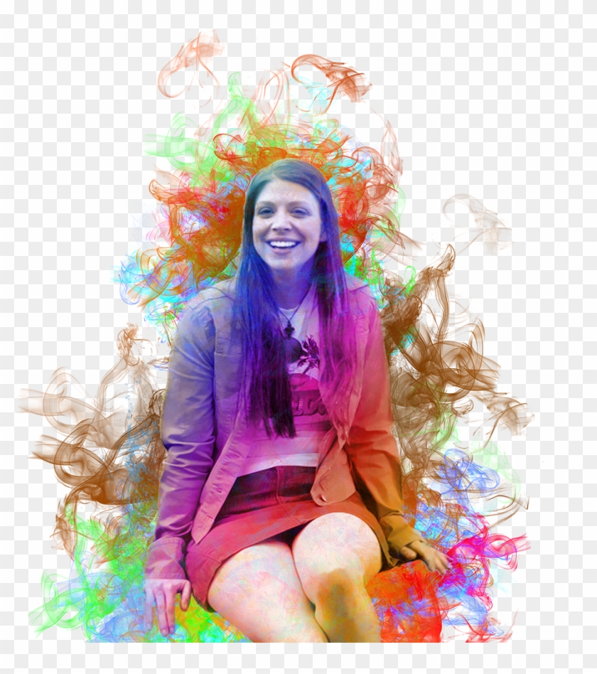 Amber Benson, Buffy The Vampire Slayer, Girl Crushes, - Sitting Clipart #4012356