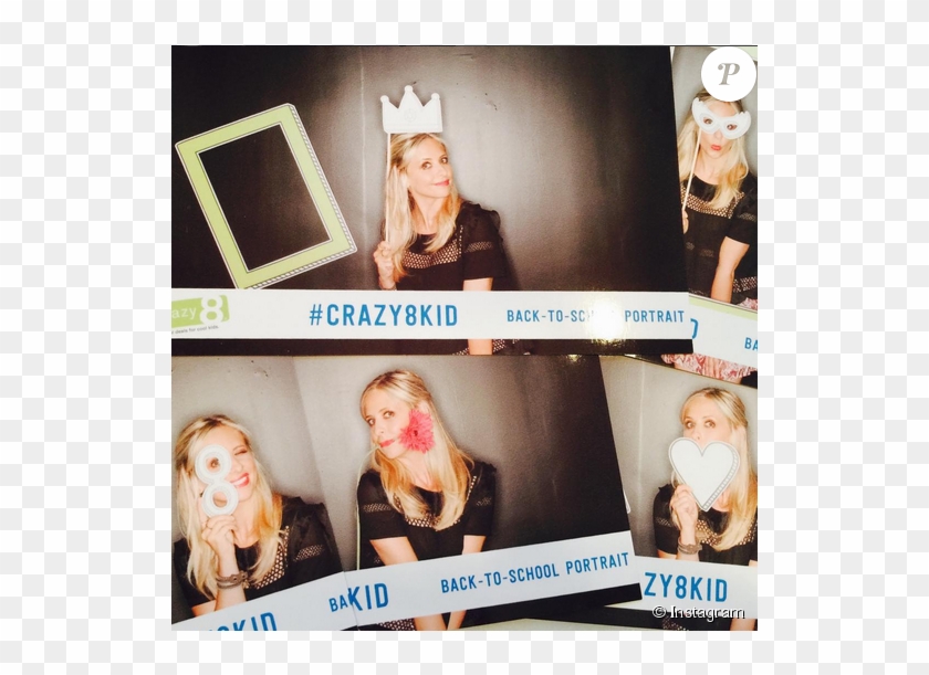 Sarah Michelle Gellar Lance Sa Ligne Pour Enfants, - Girl Clipart #4012390