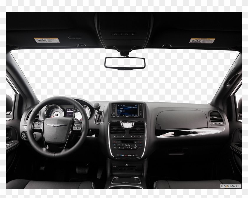 Interior View Of 2016 Chrysler Town And Country In - 2018 Dodge Journey Orange Clipart