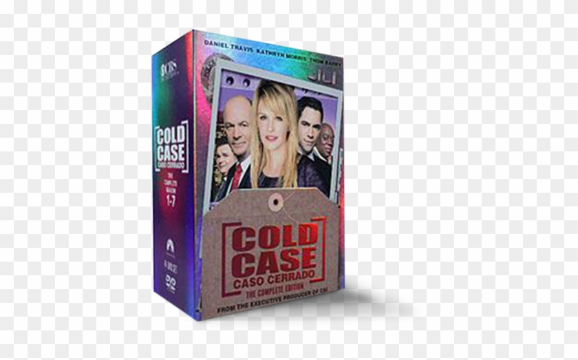 Sarah Michelle Gellar - Cold Case Dvd Cbs Clipart #4012443