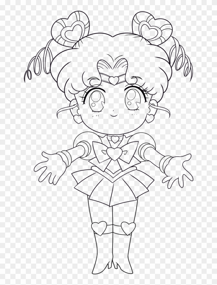 Sailor Moon Chibi Chibi Drawing Clipart #4012477