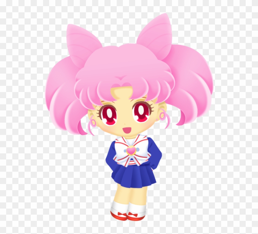 Sailor Moon Drops - Sailor Moon Drops Chibiusa Clipart