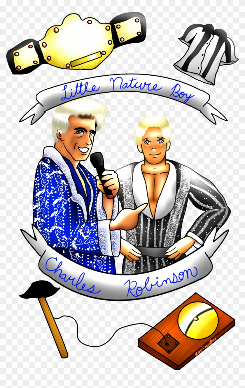 Chibi Undertaker At Wrestlemania 2017 Clipart