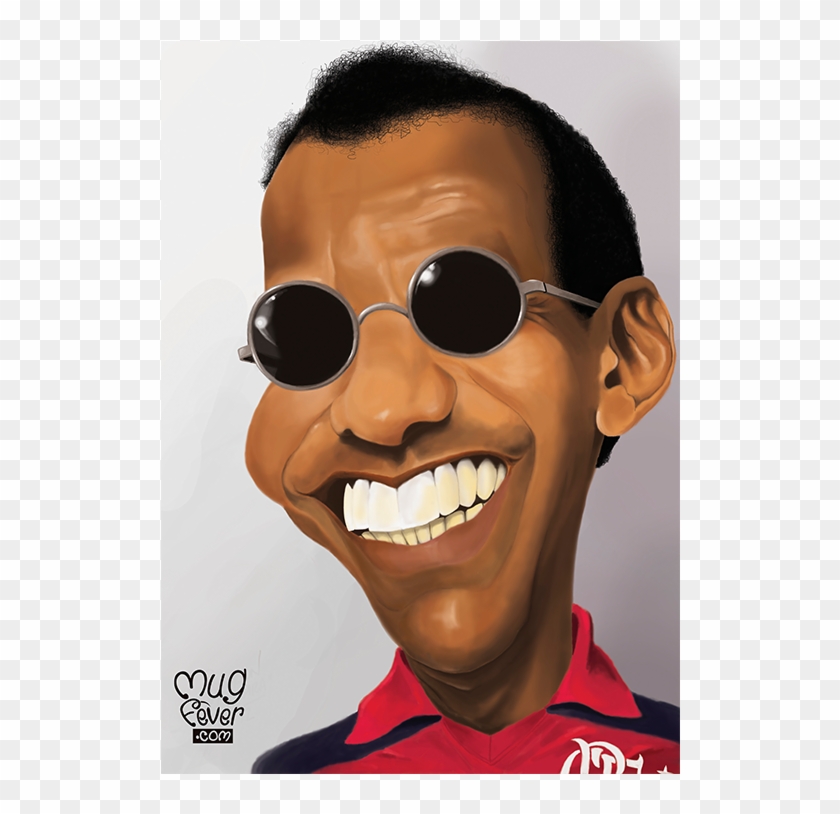 One Face Premium Caricature - Cartoon Clipart