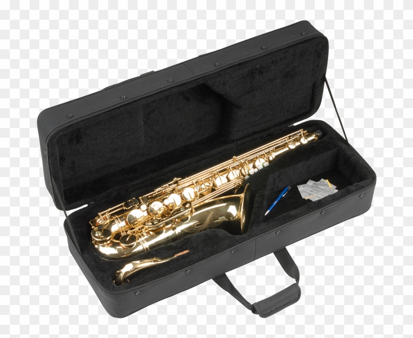 Sku View Image - Alto Saxophone With Case Clipart