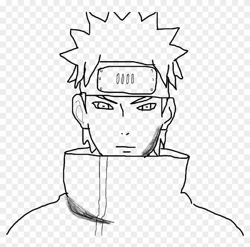 Yahiko Infobox Image - Draw Easy Anime Naruto Clipart