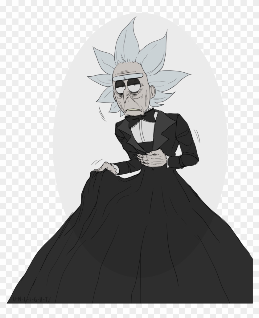 “rick Sanchez - Cartoon Clipart #4012589