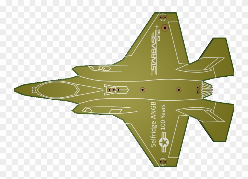 F35a Starbaseone - Lockheed Martin F-35 Lightning Ii Clipart #4012619