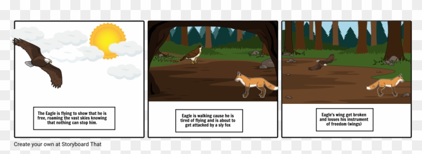 Story Of Freedom - Cartoon Clipart