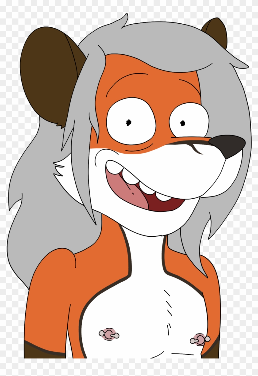 Atlasthefox Icon - Cartoon Clipart #4012647