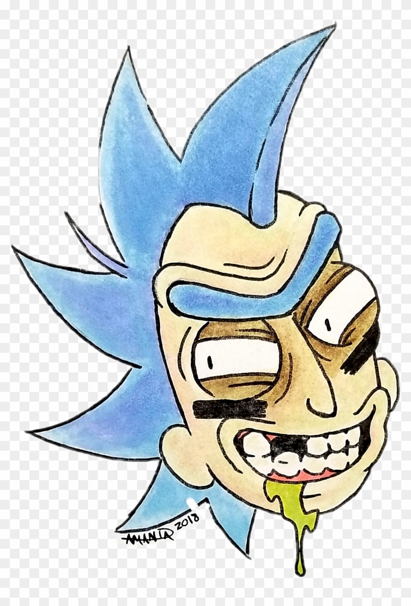 “i Love D-99 Rick So Much I Dont Draw Him - Rick Sanchez D 99 Clipart #4012674