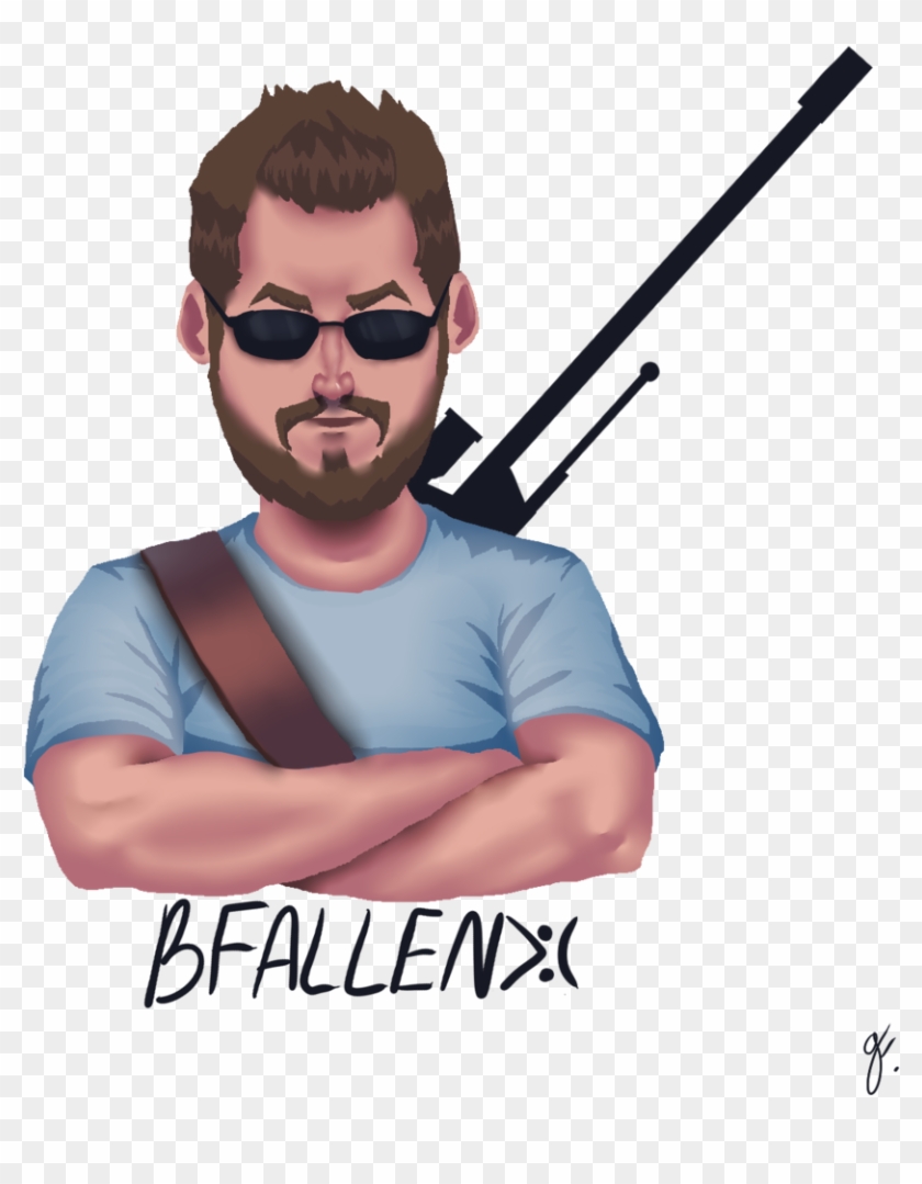 Bad Fallen Fanart - Bad Fallen Clipart