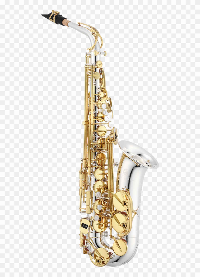 The Jts1100sg Silver-plated Saxophone Is A Perfect - Jupiter 1100 Alto Sax Clipart #4012771