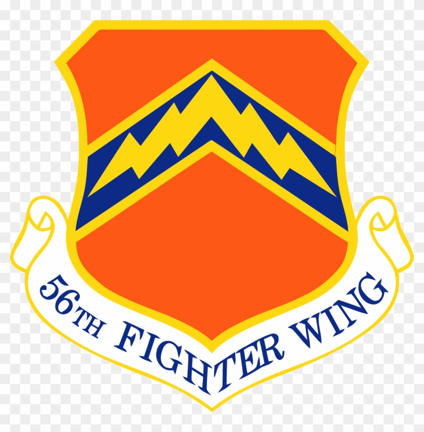 56th Fighter Wing - 148th Fighter Wing Logo Clipart #4012801