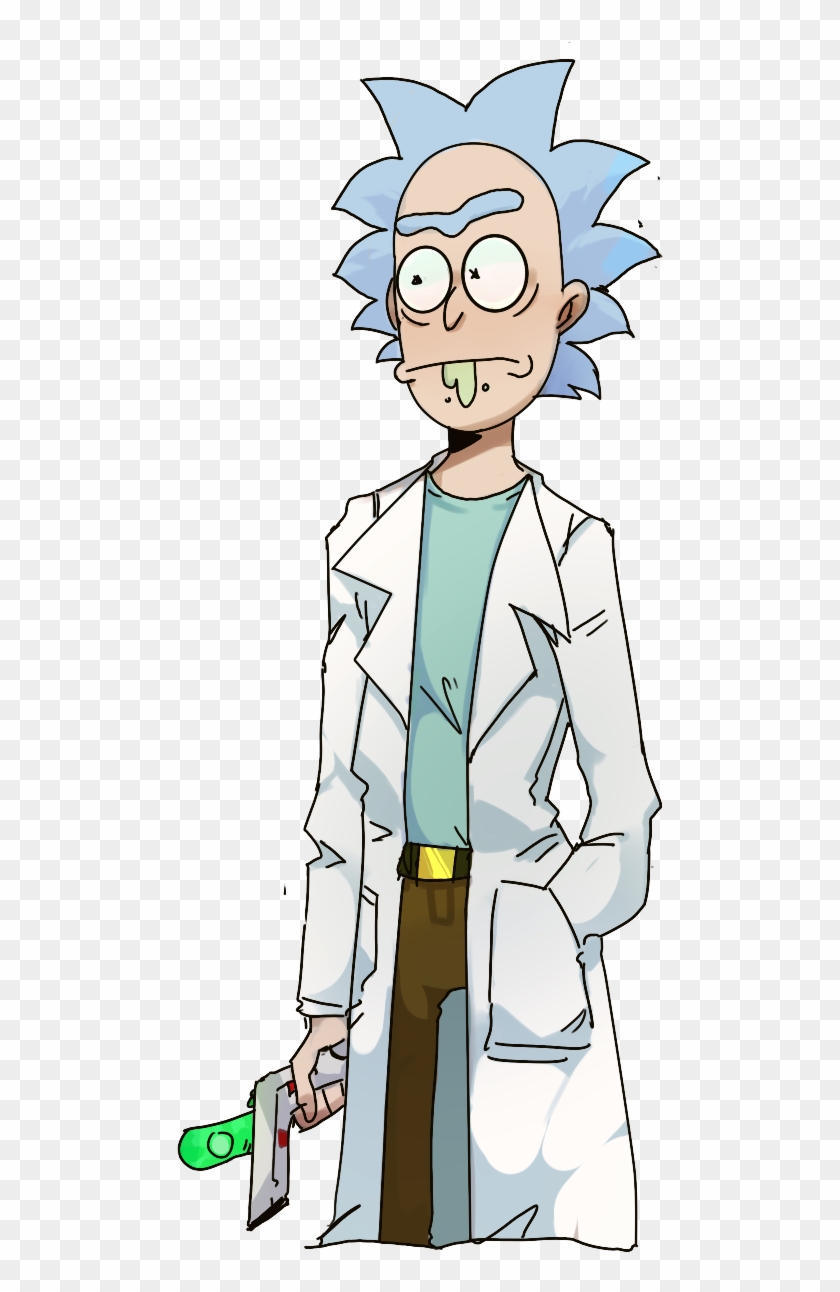 #rick Sanchez#rick And Morty#rick Toxic#toxic Rick#evil - Rick Sanchez Fan Art Clipart