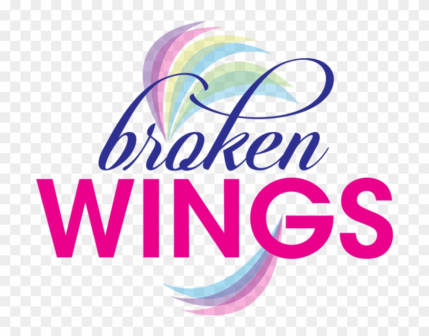 Broken Wings - Graphic Design Clipart