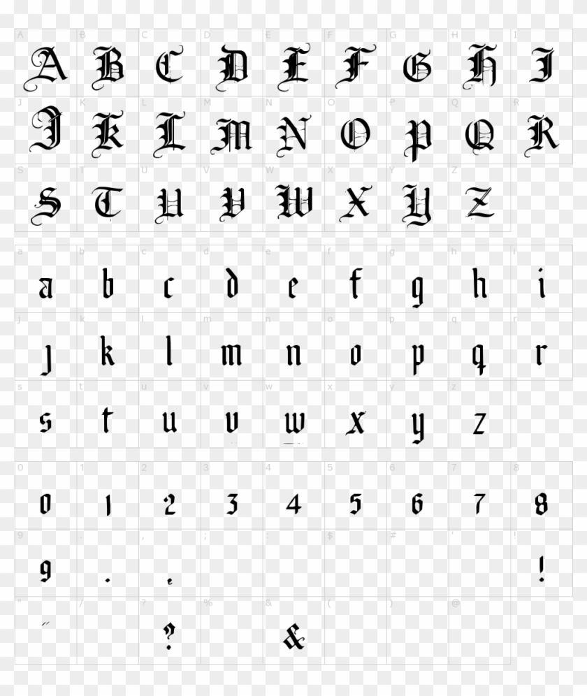 Broken Planewing Font - Font Clipart
