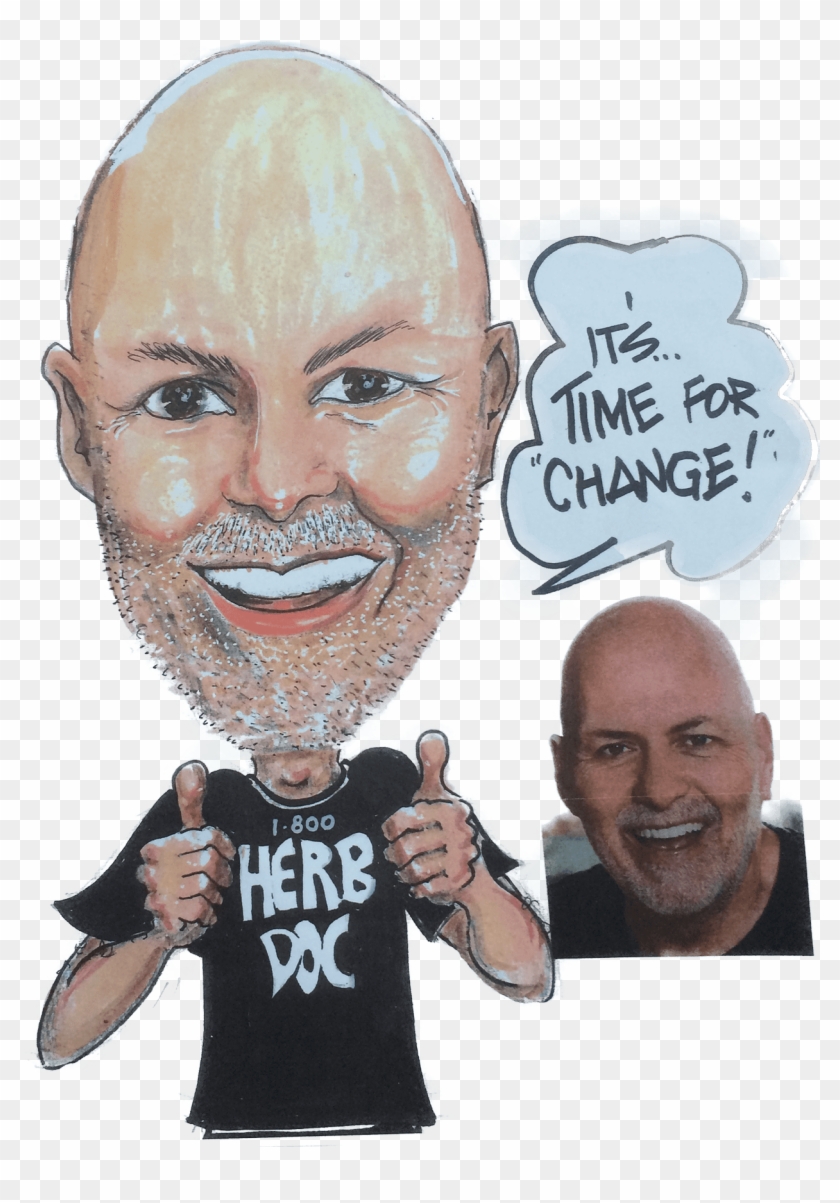 Draw My Caricature There - Cartoon Clipart #4012938