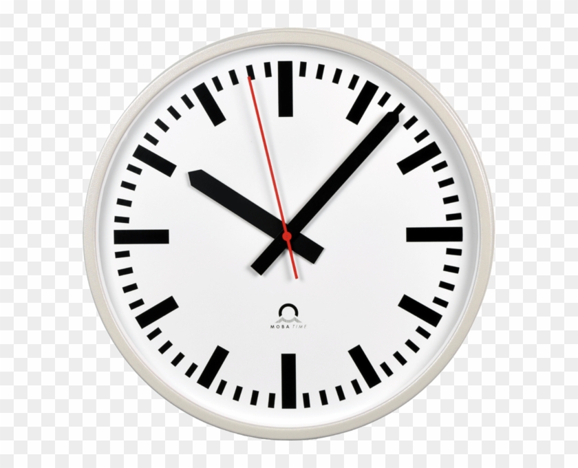 Analog Outdoor Clock Profiline - Prypiat Clipart #4012941