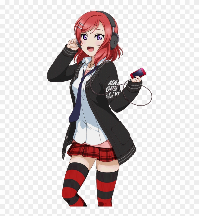 Not Idolized - Maki Nishikino Cards Transparent Clipart