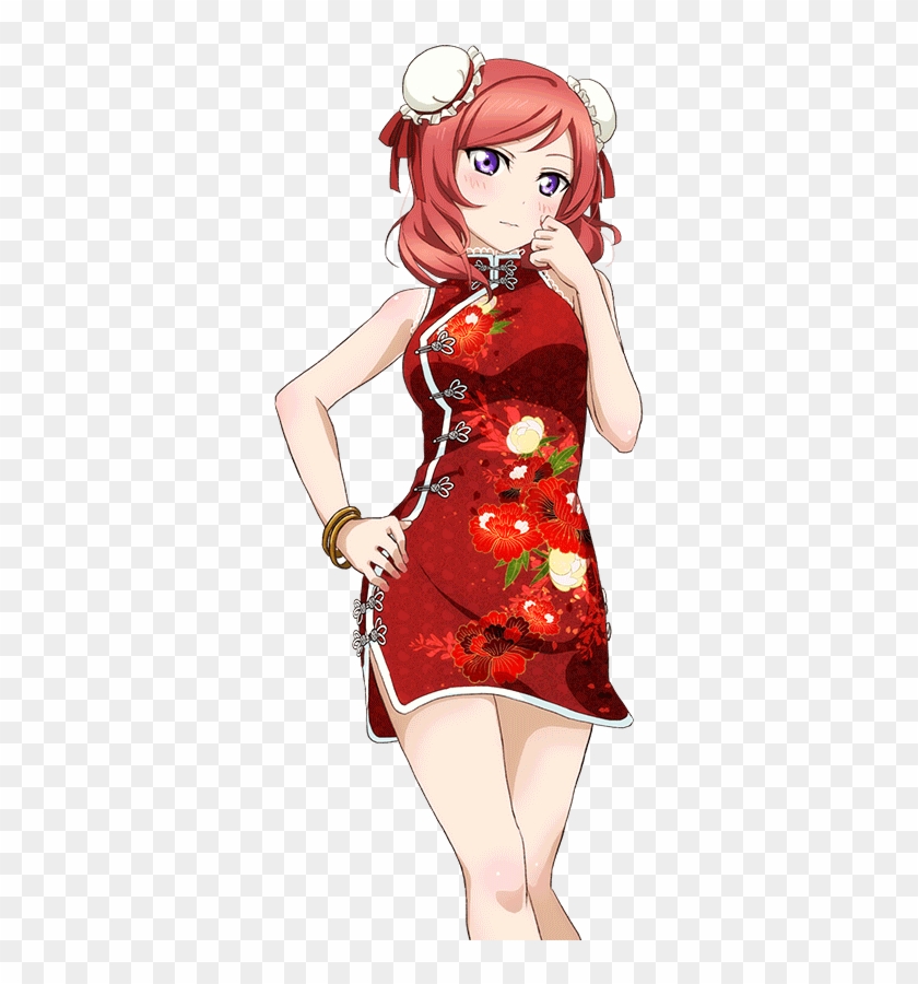 Not Idolized - Maki Love Live Transparent Clipart #4013026