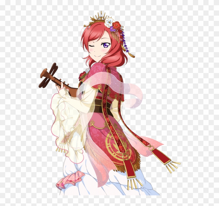 Love Live School Idol Project Picture - Maki Seven Lucky Gods Clipart #4013059