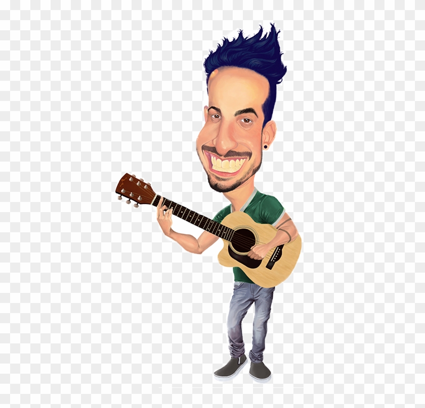 Ffull Body Premium Caricature - Cartoon Clipart