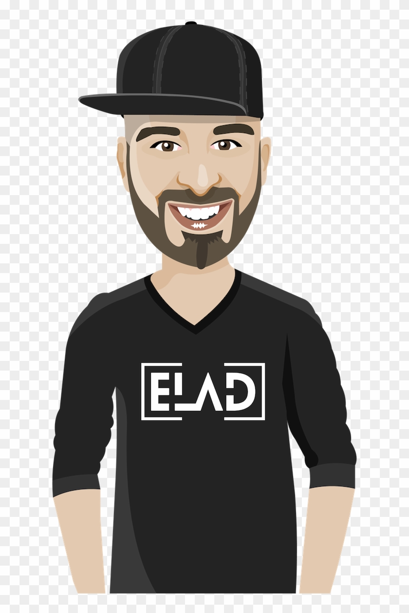 Elad-caricature - Cartoon Clipart #4013105