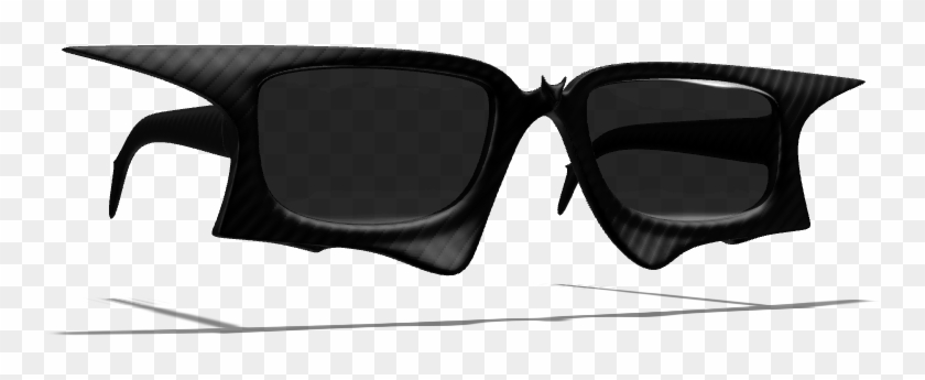 Batglasses - Plastic Clipart