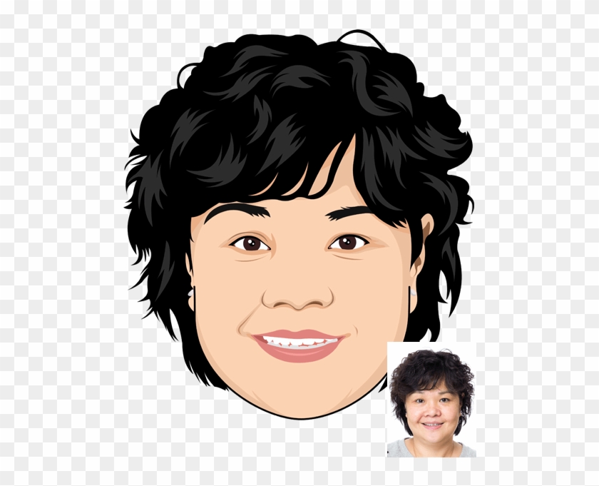 Cartoonized - Boy Clipart