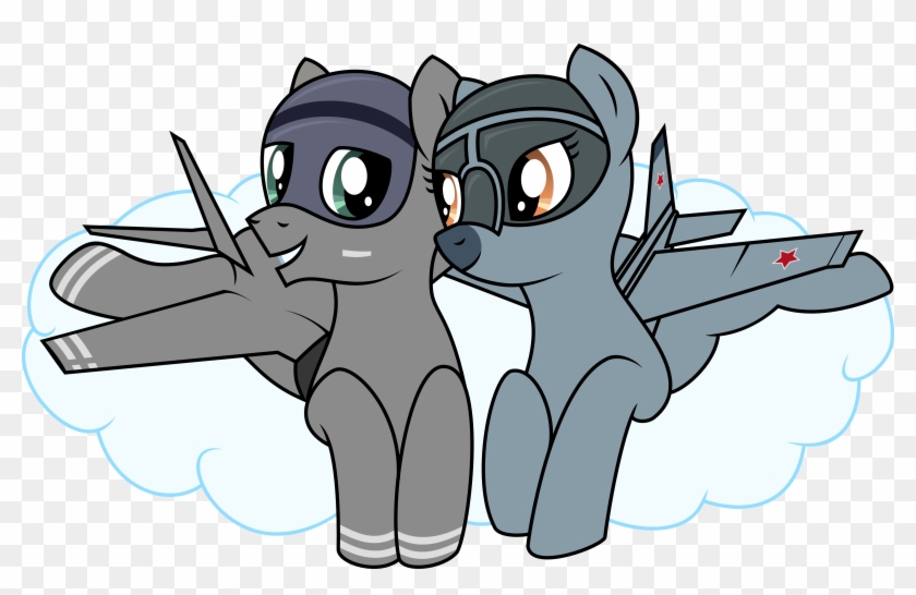 Jh, Bedroom Eyes, Cloud, Eye Contact, F-35, Grin, Oc, - Cartoon Clipart