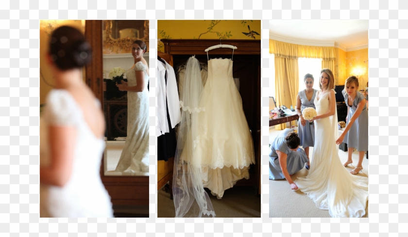 And The Bride Wore Wedding Dress Blog - Bride Clipart #4013303