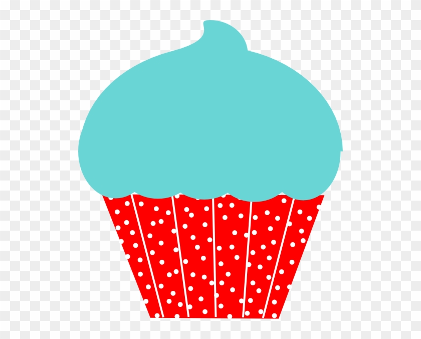 Cupcake Svg Clip Arts 528 X 596 Px - Cupcake Clipart Black - Png Download