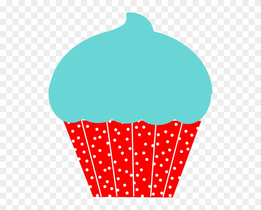 Cupcake Svg Clip Arts 528 X 596 Px - Cupcake Clipart Black - Png Download #4013340