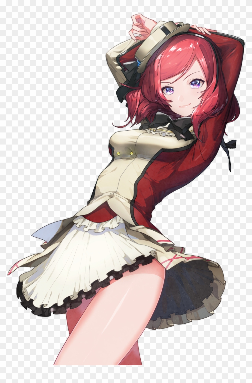 Original) Loading Nishikino Maki - Transparent Background Love Live Clipart